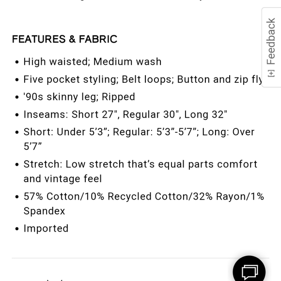 High Waisted Ripped '90s Skinny Jeans - Picture 3 of 7